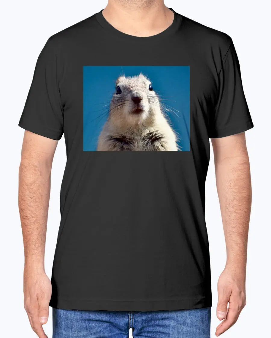 Frazzled and Surprised, Wildlife Clothing, Eco-Friendly Fashion, Moss Apparel, Unisex T-Shirt Moss Apparel