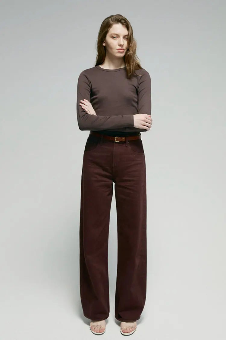 Slope Curve Jeans HJ039 Hey Joanie