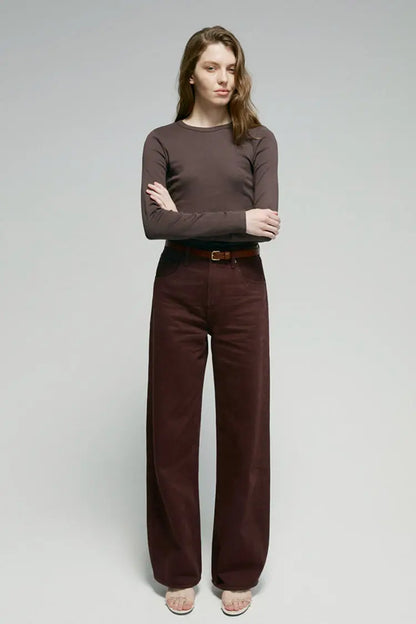 Slope Curve Jeans HJ039 Hey Joanie