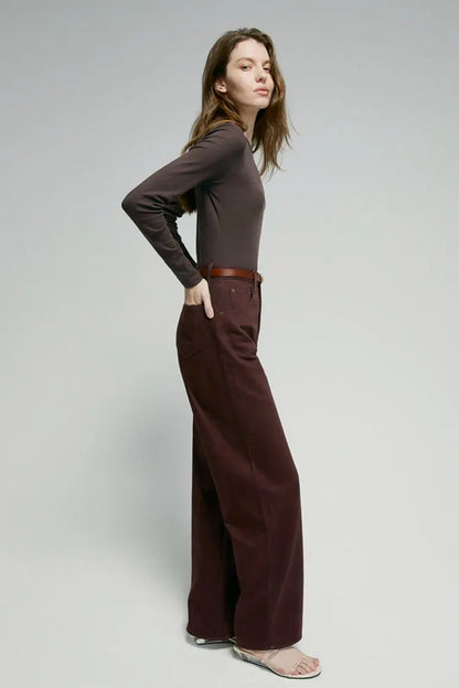 Slope Curve Jeans HJ039 Hey Joanie