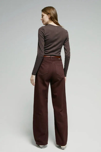 Slope Curve Jeans HJ039 Hey Joanie