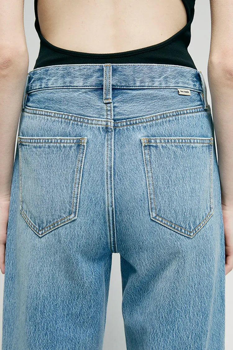 Slope Curve Jeans HJ039 Hey Joanie
