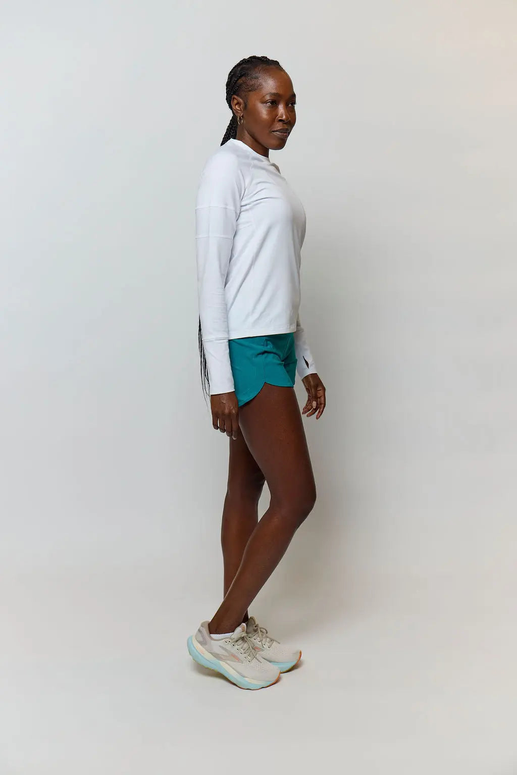 Foudy 2.0 Women's Long Sleeve Athletic Top Goal Five