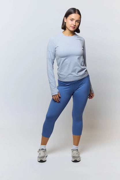 Foudy 2.0 Women's Long Sleeve Athletic Top Goal Five