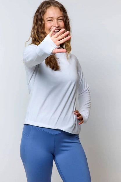 Foudy 2.0 Women's Long Sleeve Athletic Top Goal Five