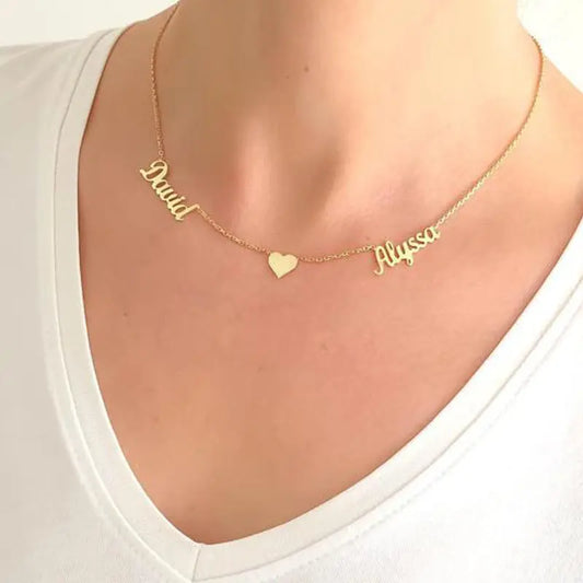 DIY custom products love necklace women FLIPSTYLEZLLC