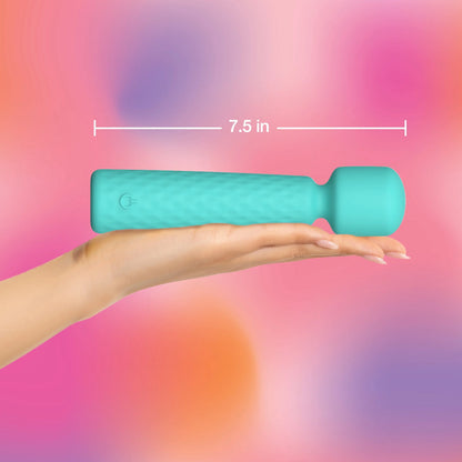 Vibrating Soft Touch Wand, 10 Vibration Settings, Waterproof