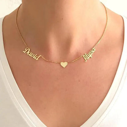 DIY custom products love necklace women FLIPSTYLEZLLC