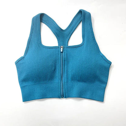 Autumn And Winter New Products Zipper Sports Underwear Women FLIPSTYLEZLLC