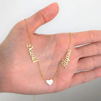 DIY custom products love necklace women FLIPSTYLEZLLC