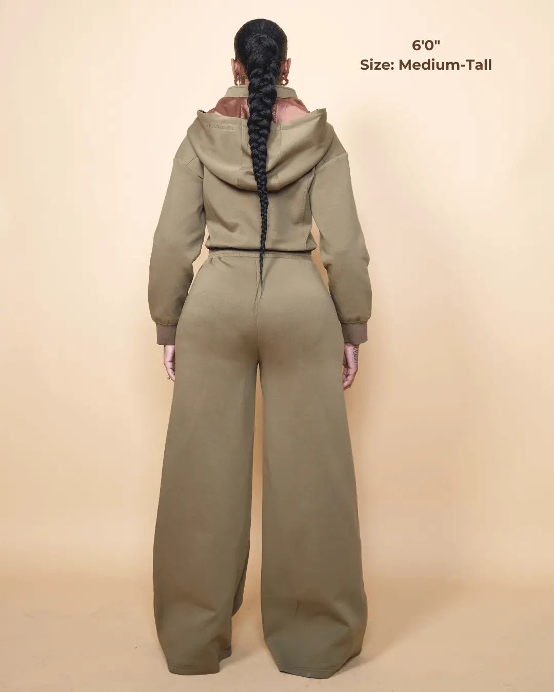 Green Satin Lined Jumpsuit KINApparel