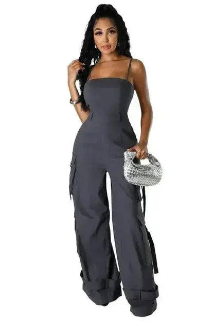 WOMEN FASHION SUMMER JUMPSUIT Femstylo