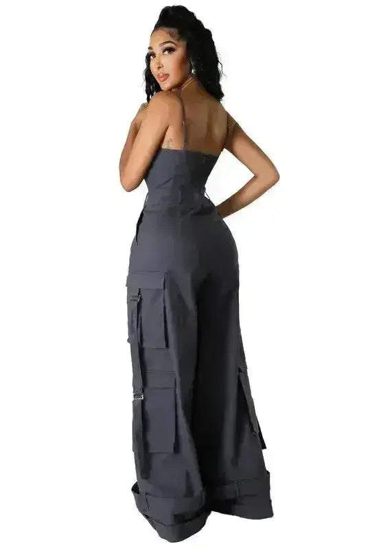 WOMEN FASHION SUMMER JUMPSUIT Femstylo