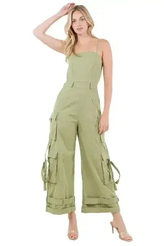 WOMEN FASHION SUMMER JUMPSUIT Femstylo