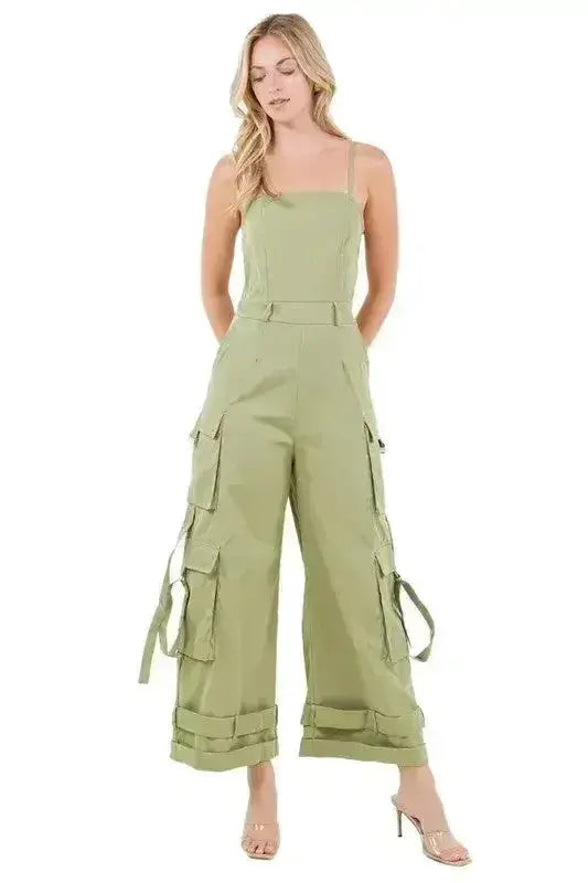 WOMEN FASHION SUMMER JUMPSUIT Femstylo