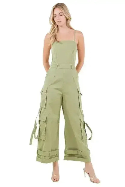 WOMEN FASHION SUMMER JUMPSUIT Femstylo