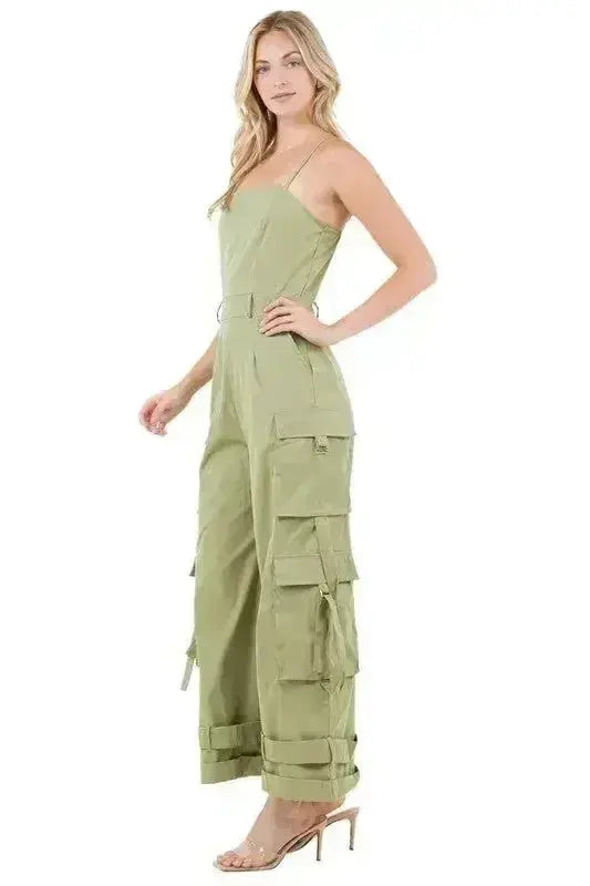WOMEN FASHION SUMMER JUMPSUIT Femstylo