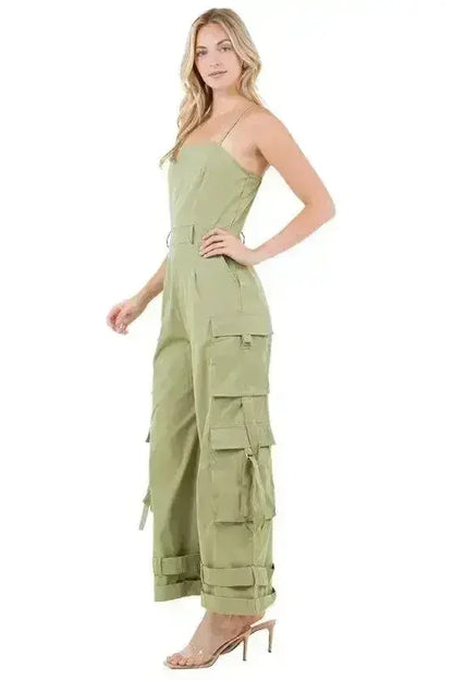 WOMEN FASHION SUMMER JUMPSUIT Femstylo