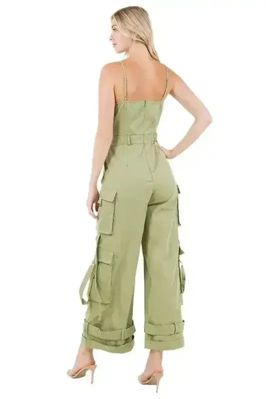 WOMEN FASHION SUMMER JUMPSUIT Femstylo