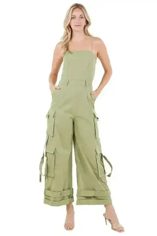 WOMEN FASHION SUMMER JUMPSUIT Femstylo