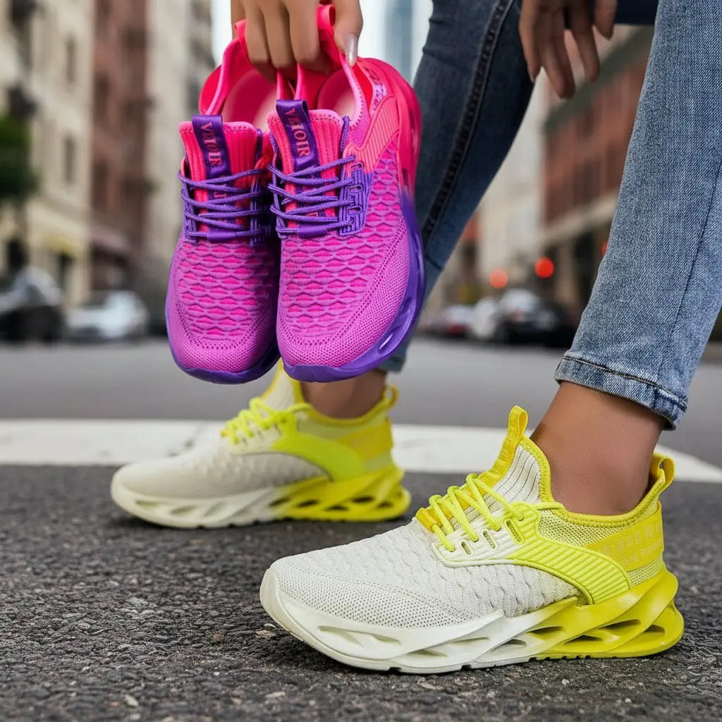 Women’s Casual Sporty Outdoor Running Shoes FitiqueFit