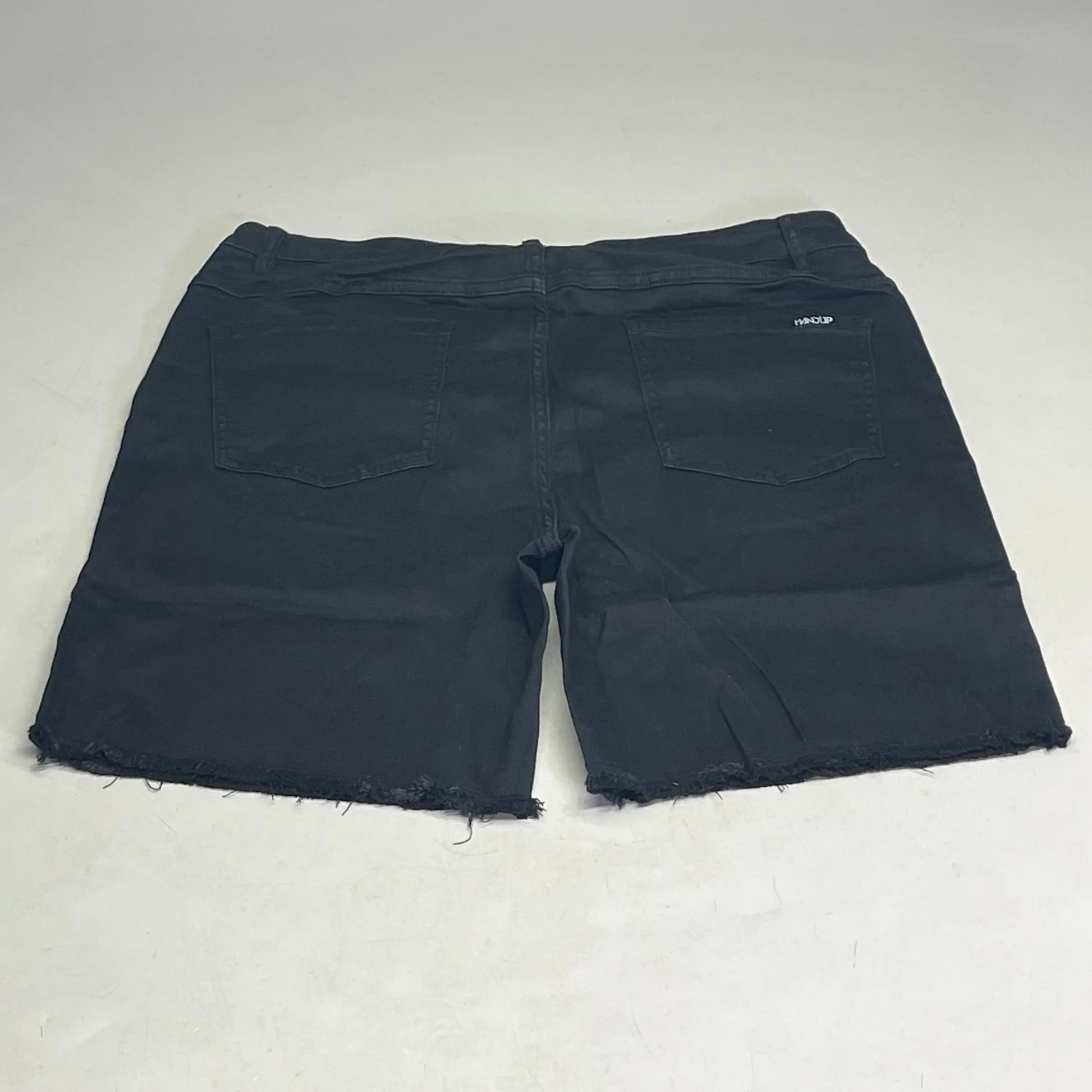 HANDUP APPAREL Jorts 5.5" XXXL Men's Pure Black STRE3254XXX PayWut