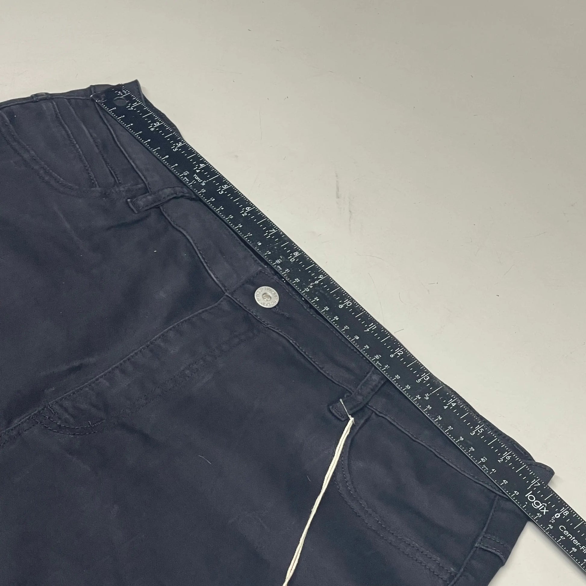 HANDUP APPAREL Jorts 5.5" XXXL Men's Pure Black STRE3254XXX PayWut
