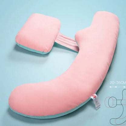 Multifunctional Products For Pregnant Women With Pillows For Waist And Side Sleeping FLIPSTYLEZLLC