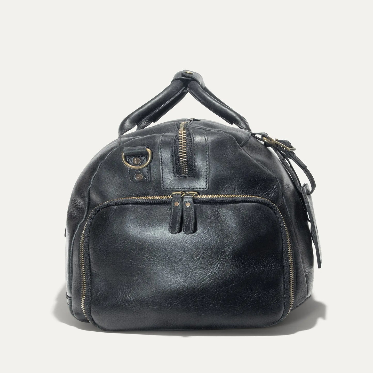 Leather Atticus Shoe Duffle Will Leather Goods
