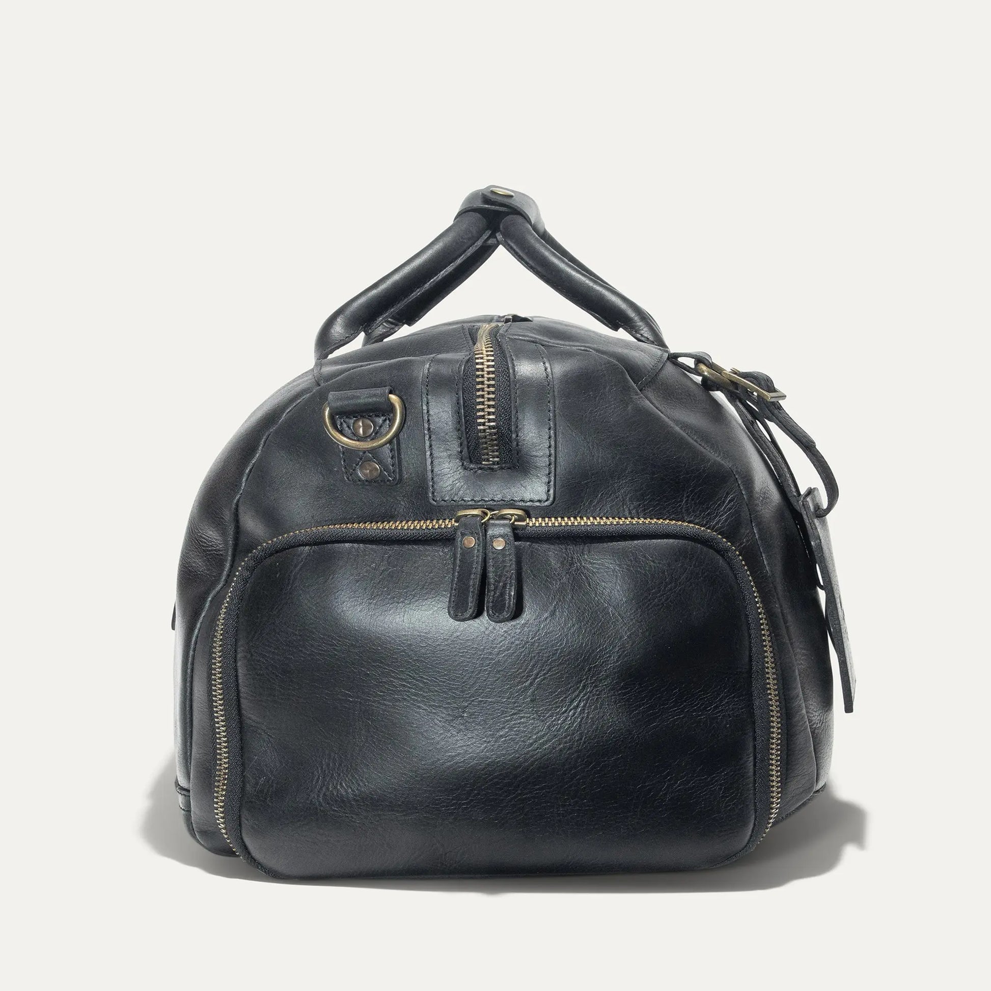 Leather Atticus Shoe Duffle Will Leather Goods