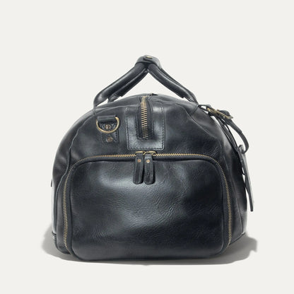 Leather Atticus Shoe Duffle Will Leather Goods