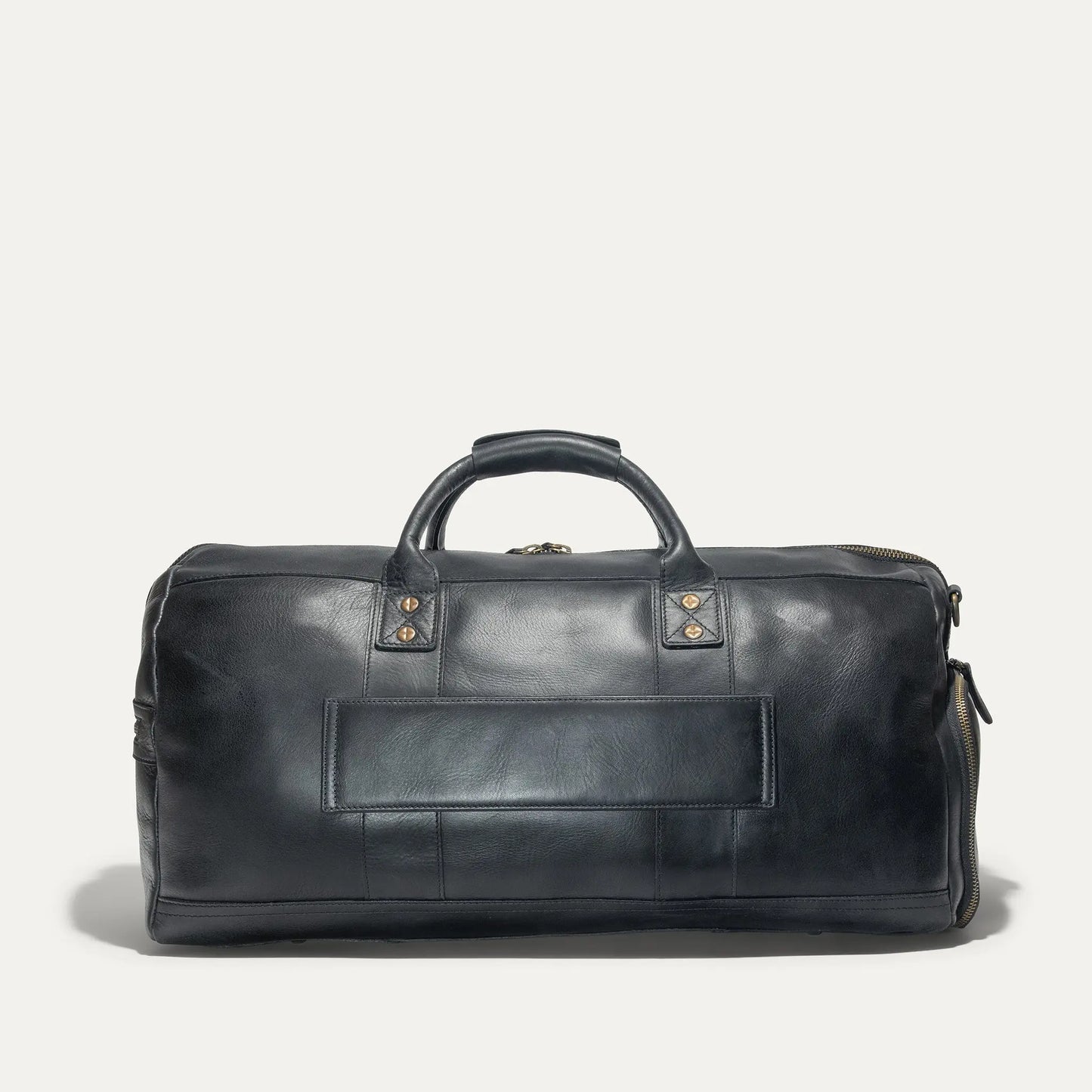 Leather Atticus Shoe Duffle Will Leather Goods