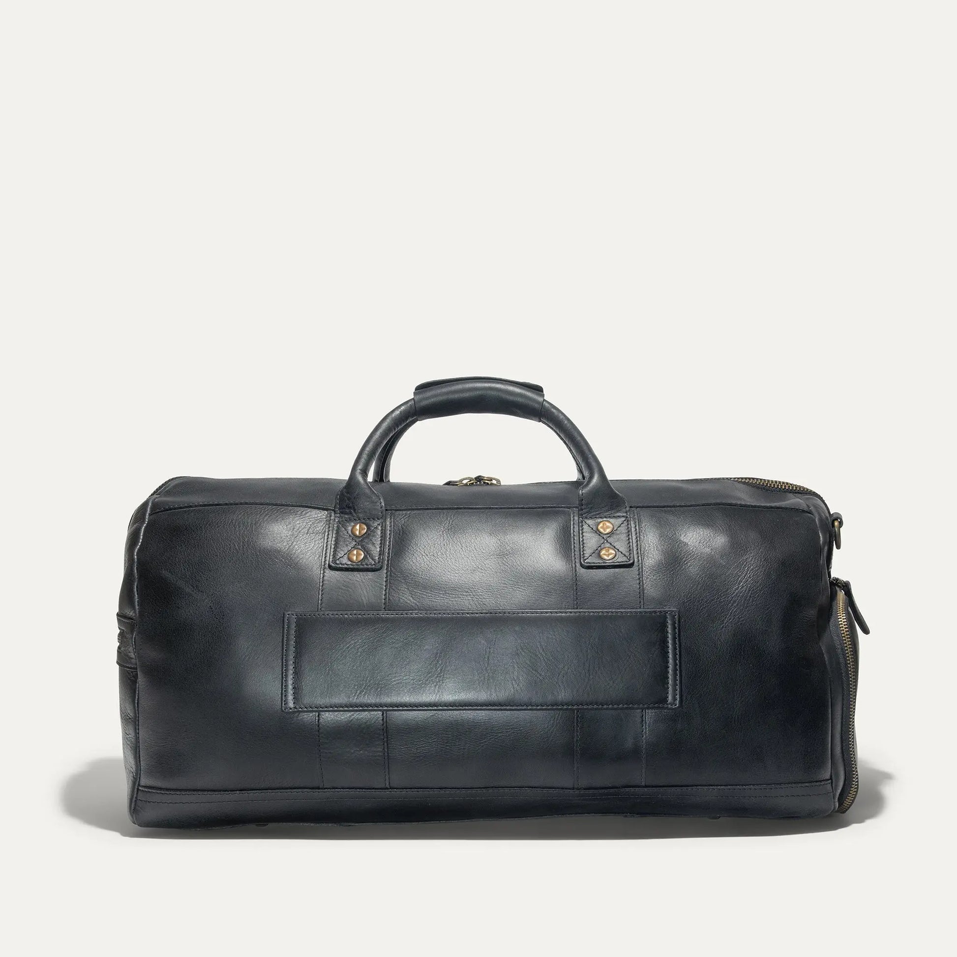 Leather Atticus Shoe Duffle Will Leather Goods