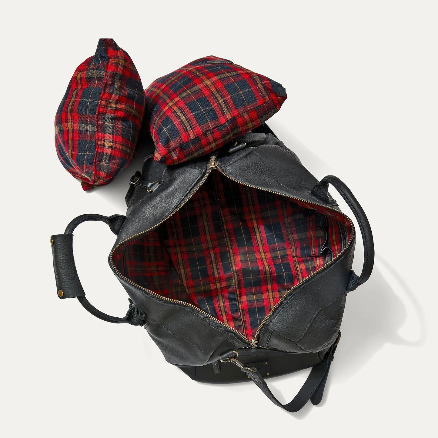 Leather Atticus Shoe Duffle Will Leather Goods