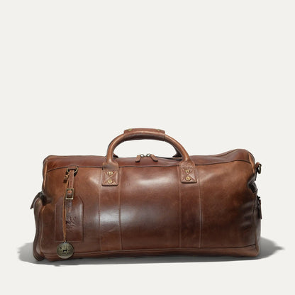 Leather Atticus Shoe Duffle Will Leather Goods