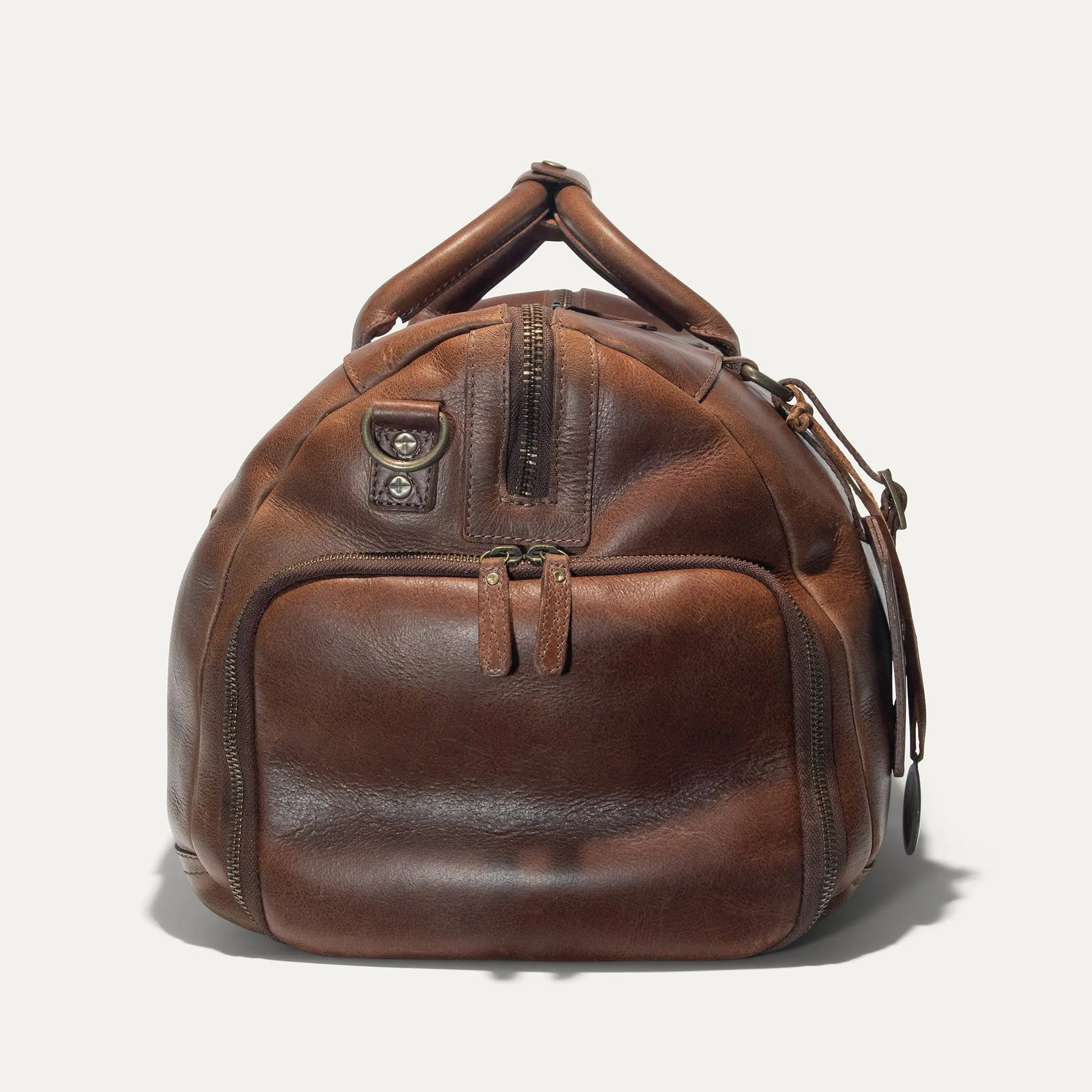 Leather Atticus Shoe Duffle Will Leather Goods