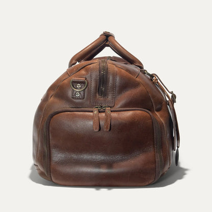 Leather Atticus Shoe Duffle Will Leather Goods