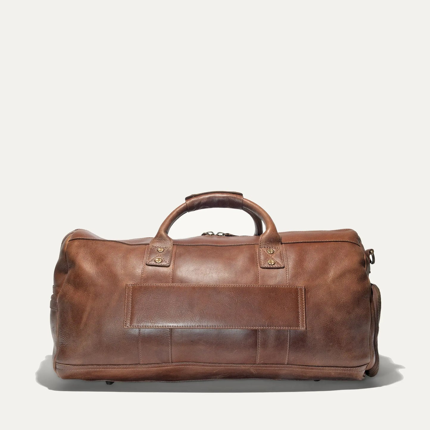Leather Atticus Shoe Duffle Will Leather Goods