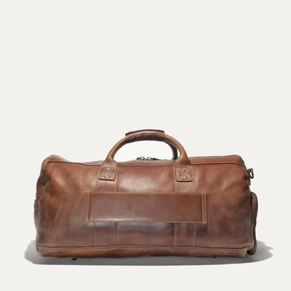 Leather Atticus Shoe Duffle Will Leather Goods