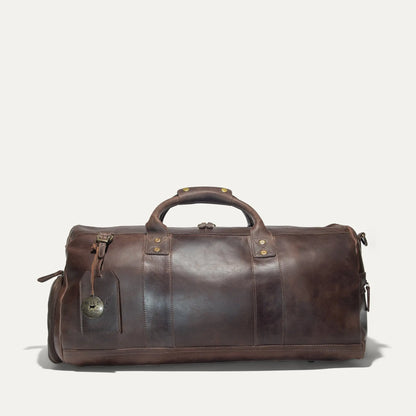 Leather Atticus Shoe Duffle Will Leather Goods