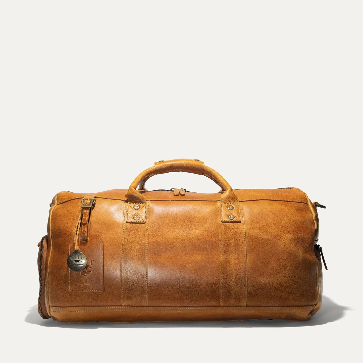 Leather Atticus Shoe Duffle Will Leather Goods