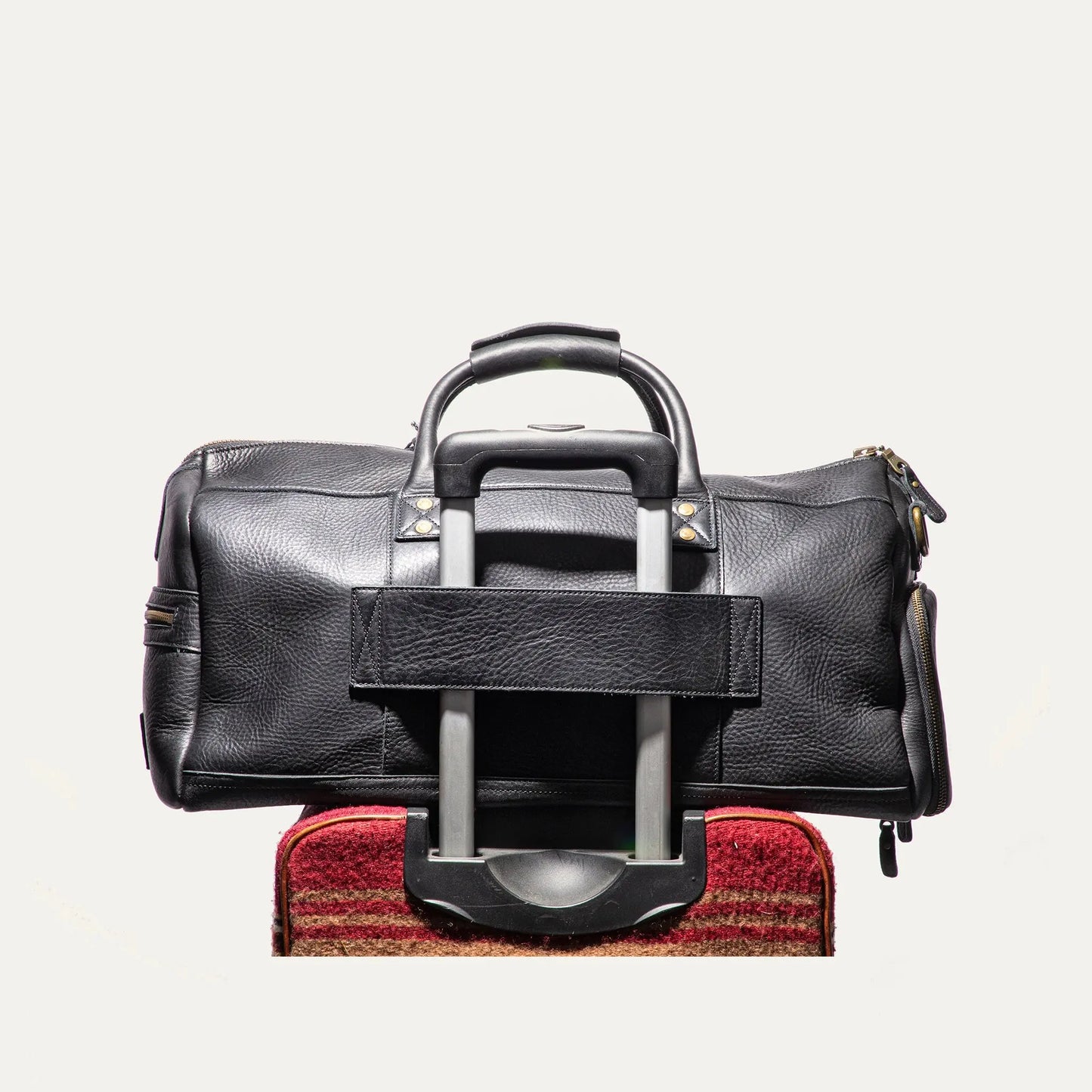 Leather Atticus Shoe Duffle Will Leather Goods