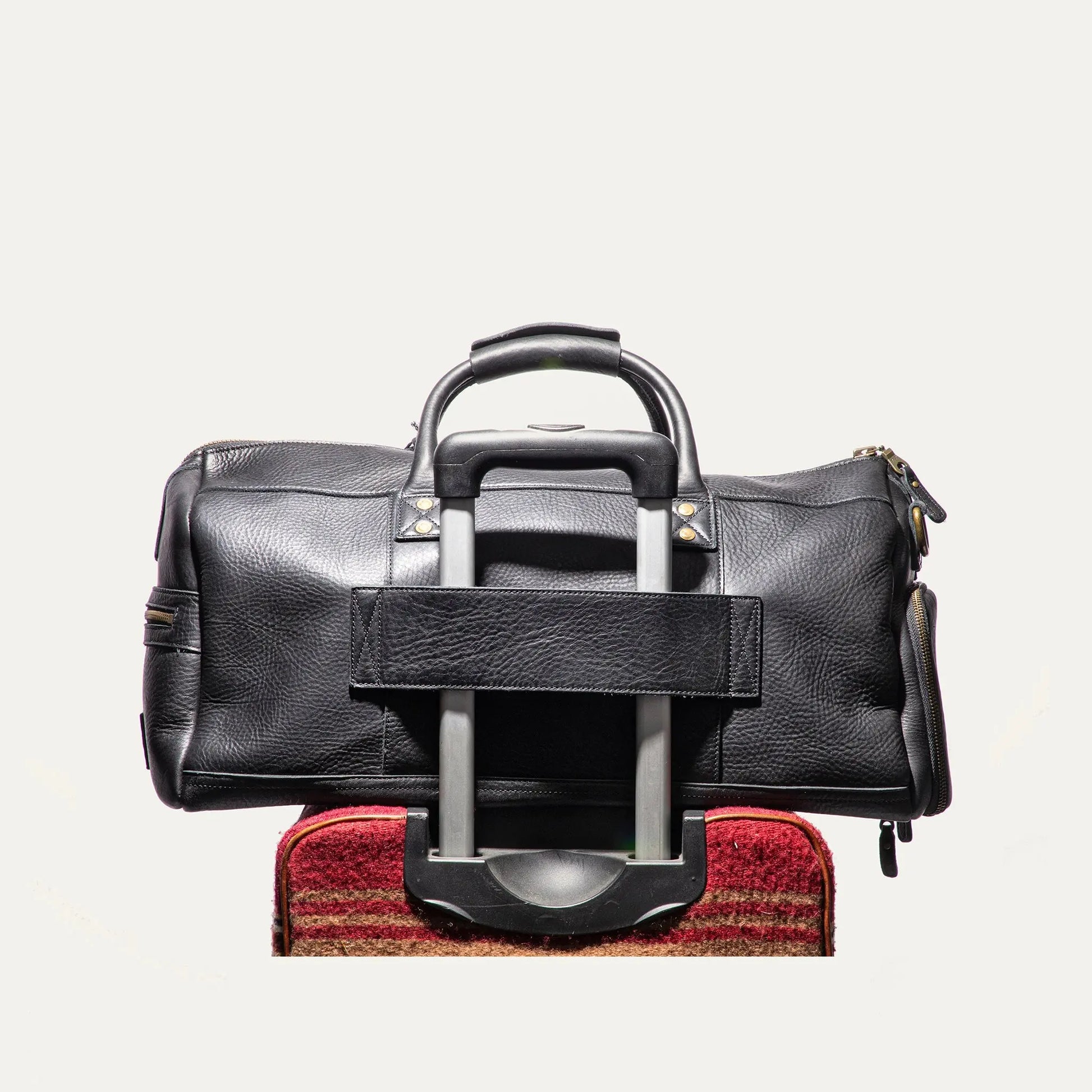 Leather Atticus Shoe Duffle Will Leather Goods