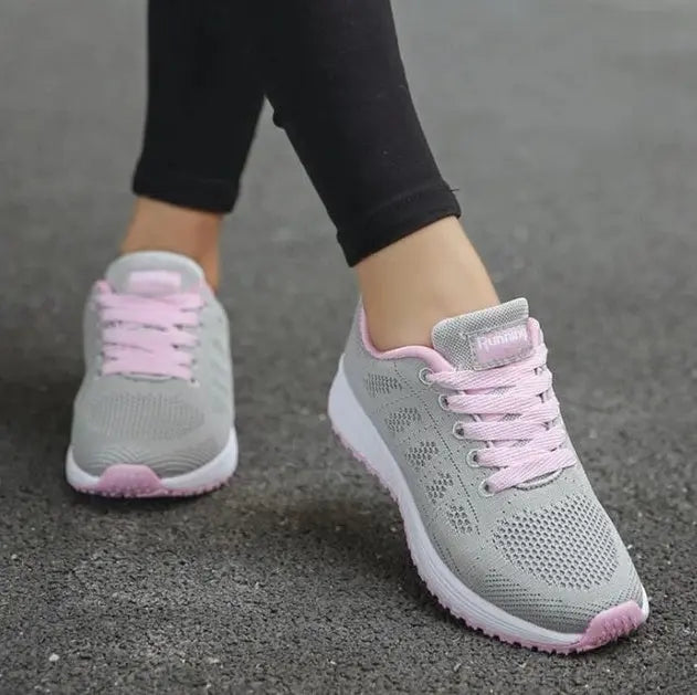 🔥 Women's Sports Sneakers – Lightweight, Breathable Running Shoes FitiqueFit