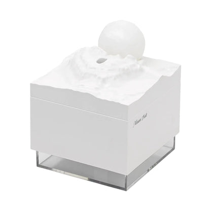 LED Moon Lamp Humidifier - Cool Mist Scent Diffuser with Essential Oils, Aroma Night Light for Home Office Bedroom Decor