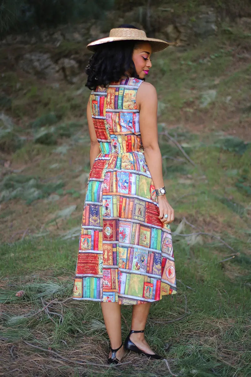 Fairytales Midi Dress Retrolicious