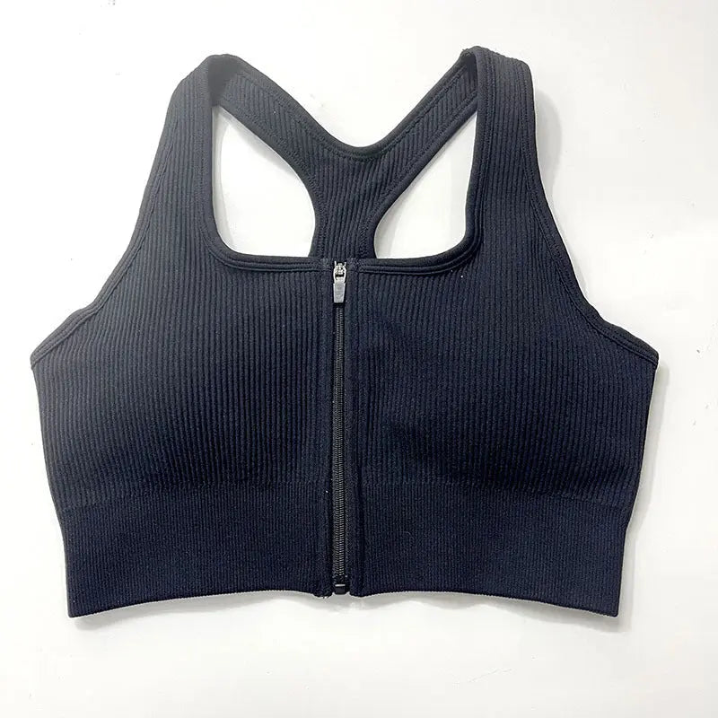 Autumn And Winter New Products Zipper Sports Underwear Women FLIPSTYLEZLLC