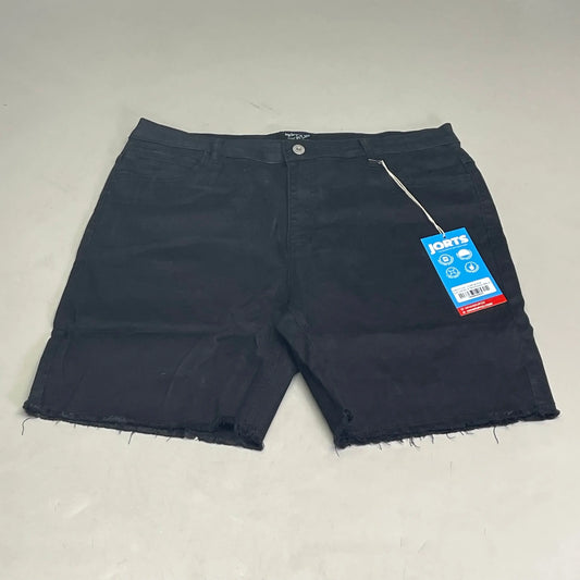 HANDUP APPAREL Jorts 5.5" XXXL Men's Pure Black STRE3254XXX PayWut