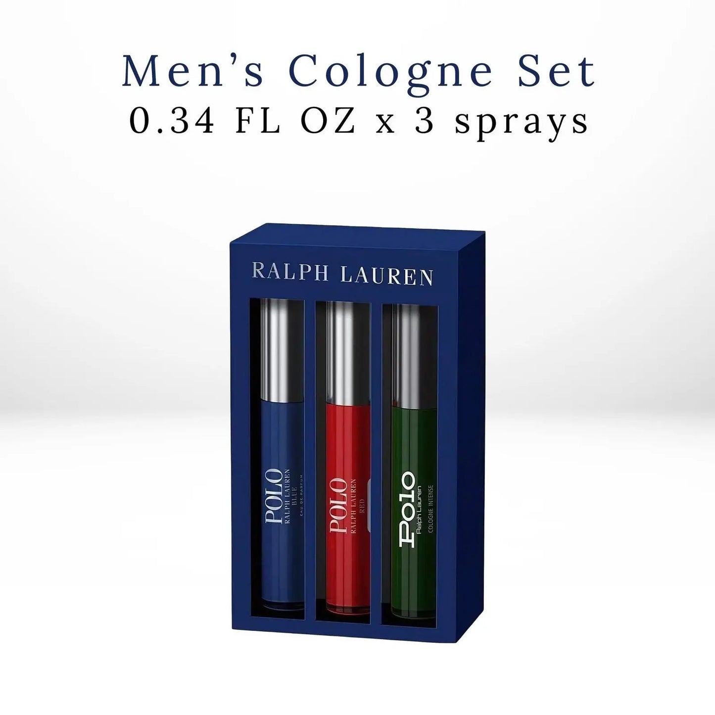 Ralph Lauren Polo Eau De Toilette, Cologne for Men 0.34 Fl Oz