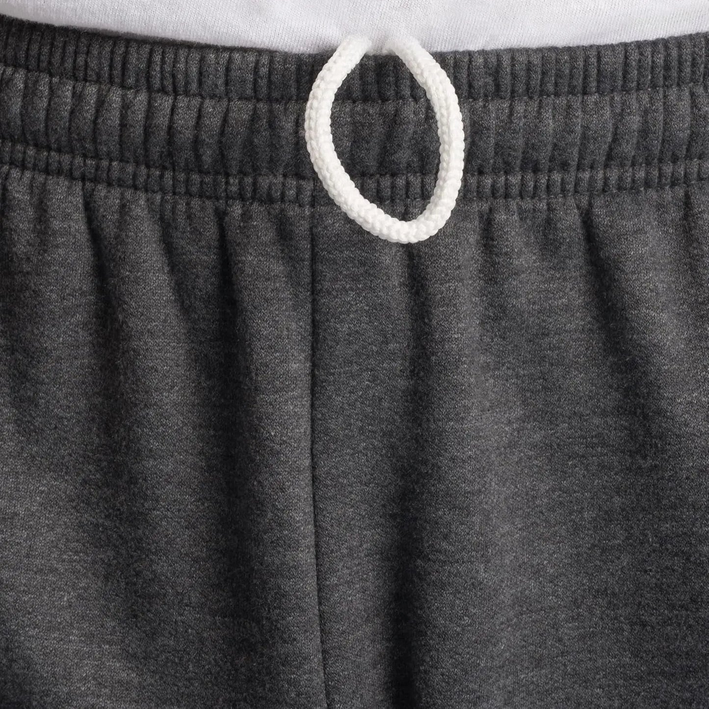 Eversoft Fleece Elastic Bottom Sweatpants with Pockets, Relaxed Fit, Moisture Wicking, Breathable